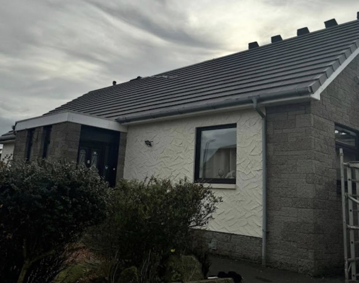 Peakline roofing project