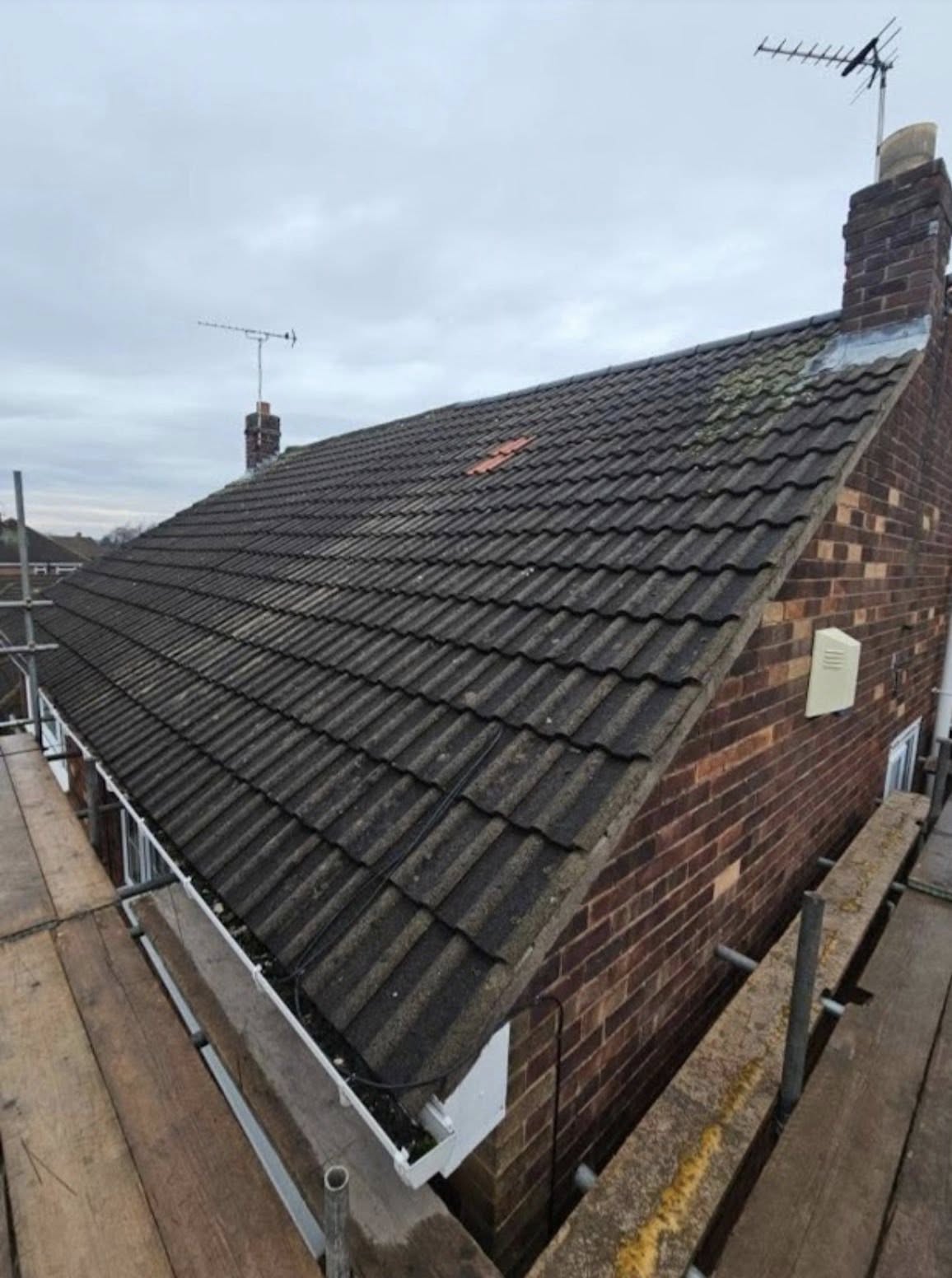 UPVC close-down detailing