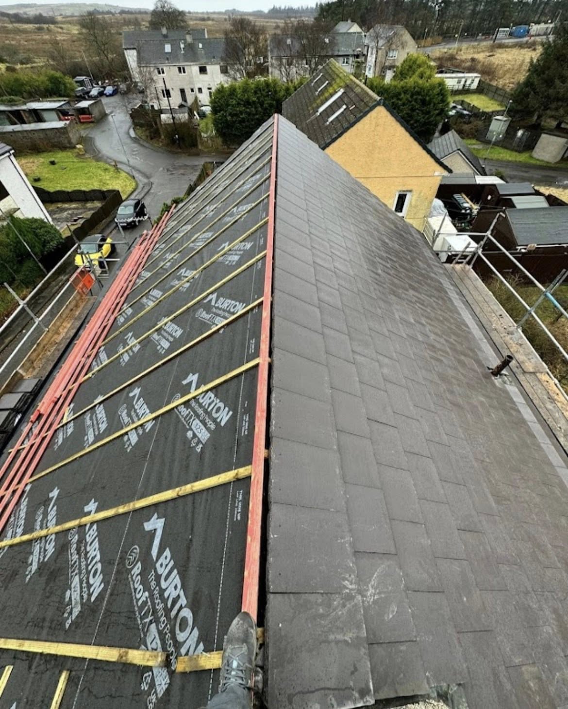 Emergency roof repair