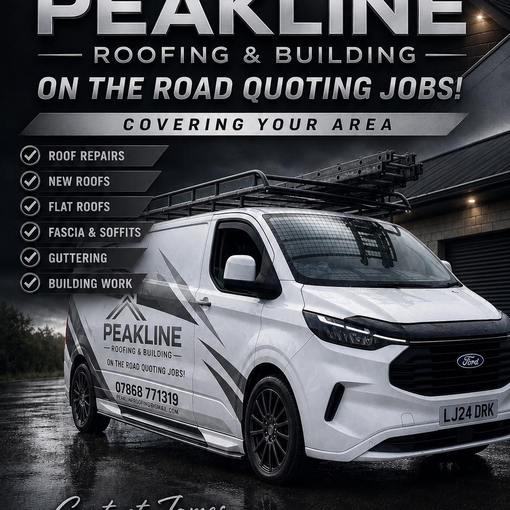 Peakline Roofing Logo